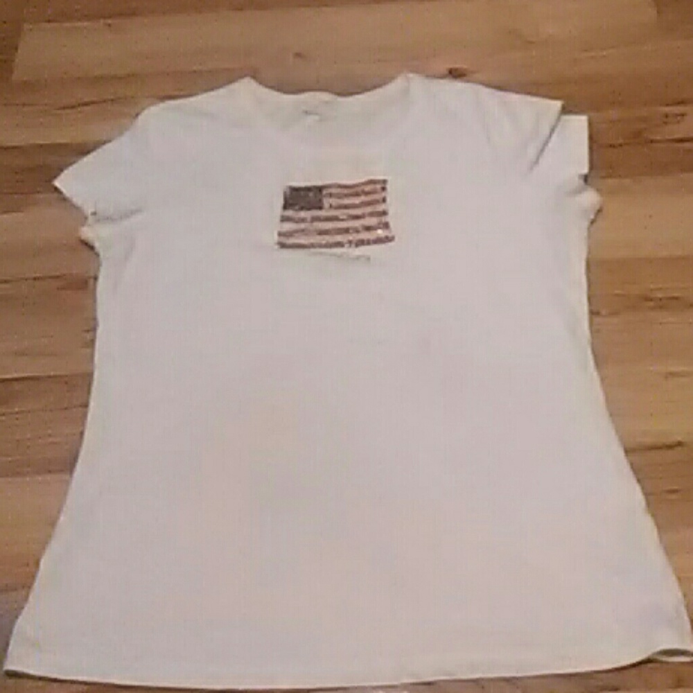 American flag shirt